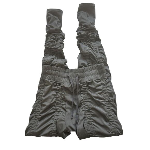 Agogie +20 Resistance Womens Size XL Pants Ruched Joggers Workout Black Leggings - Picture 2 of 6